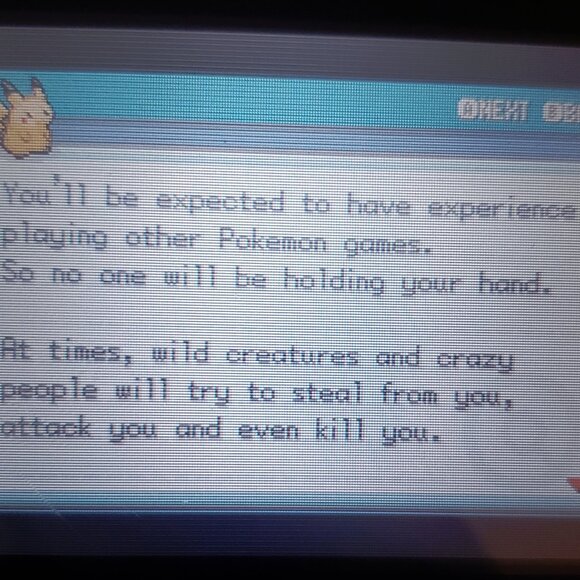 Pokemon Outlaw GBA ROM Hack Game Gameboy Advance - Picture 6 of 8